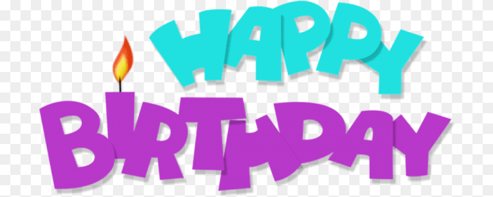 Download Happy Birthday Clipart Transparent Happy Happy Birthday Lettering Hd, People, Person, Face, Head Free Png