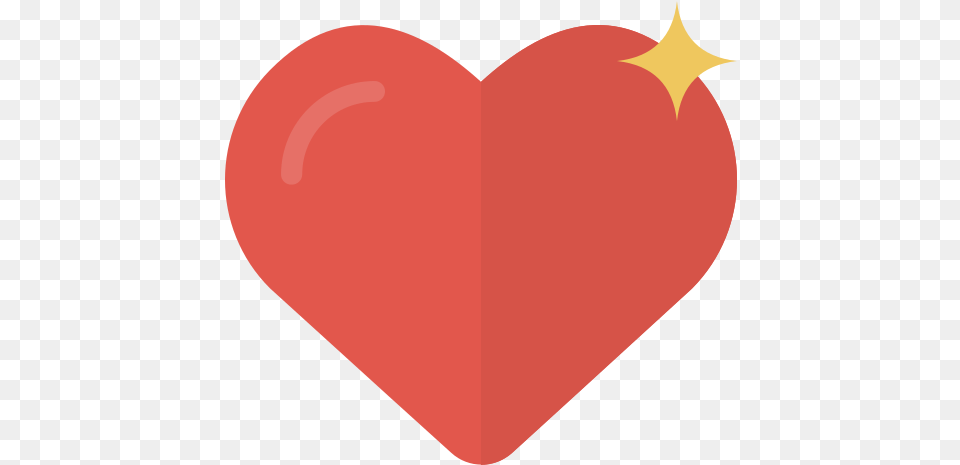 Download Heart Icon Heart Flat Icon, Balloon Free Transparent Png