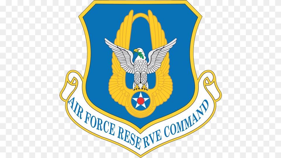 Download Free High Quality United States Air Force Reserve, Logo, Emblem, Symbol, Badge Png Image