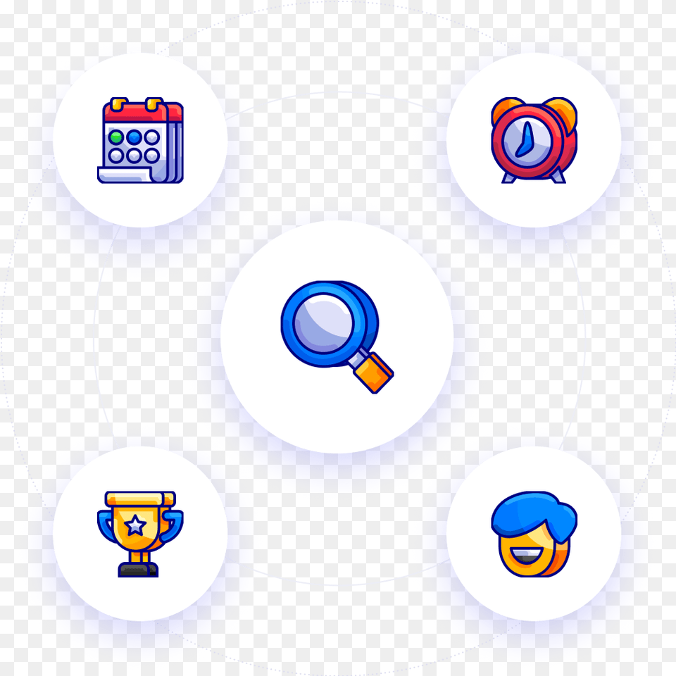Download Free Icons Icons To Choose From Iconscout Dot, Plate, Disk, Weapon, Text Png Image