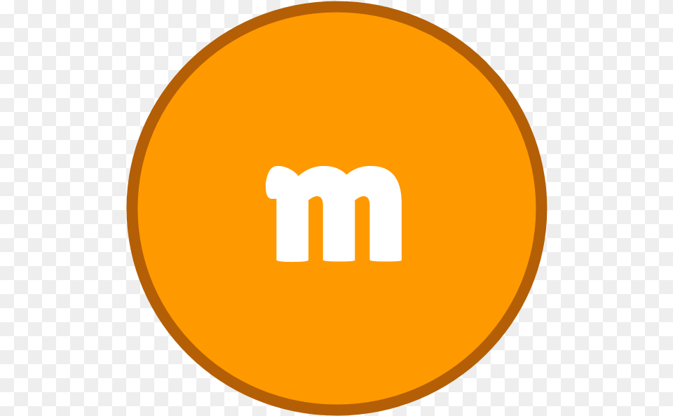 Download Free Orange Mu0026m Bodypng Object Shows Orange, Logo, Astronomy, Moon, Nature Png Image