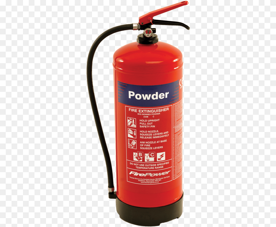 Download Free Image Powder Fire Extinguisher Dry Powder Fire Extinguisher Sticker, Cylinder, Gas Pump, Machine, Pump Png
