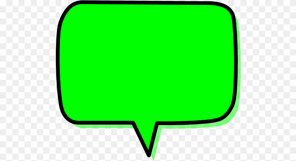 Download Free Iphone Text Bubble Said Clip Art Green Speech Bubble Clipart, Logo, Symbol Png
