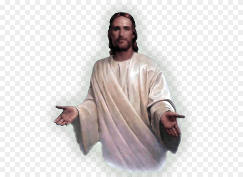 Download Jesus Del Parson Christ Lds, Fashion, Adult, Male, Man Free Png