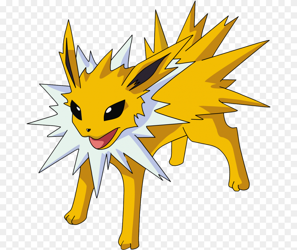 Download Jolteon Pokemon Cartoon Image Jolteon Eevee And Friends, Person Free Png