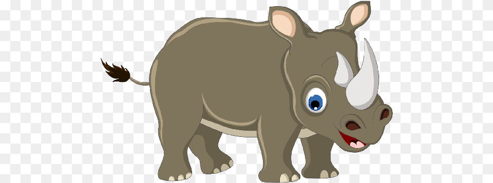 Download Free Kids Cute Rhino Clipart Transparent Background Rhino Clipart, Animal, Mammal, Wildlife, Baby Png