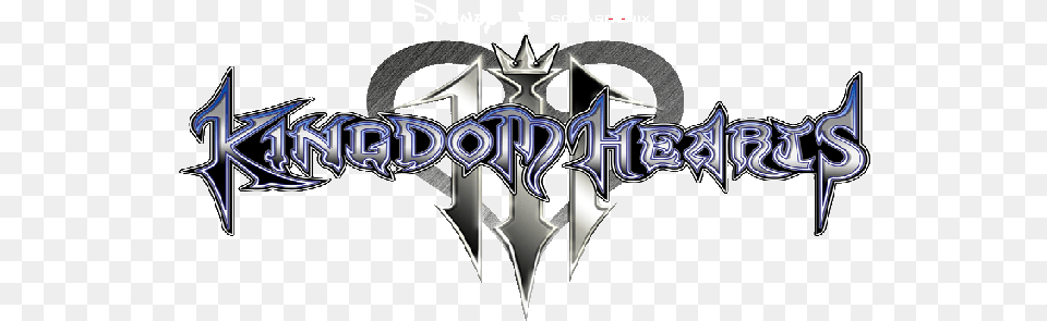 Download Kingdom Hearts Heart Logo Kingdom Hearts Iii, Weapon Free Transparent Png