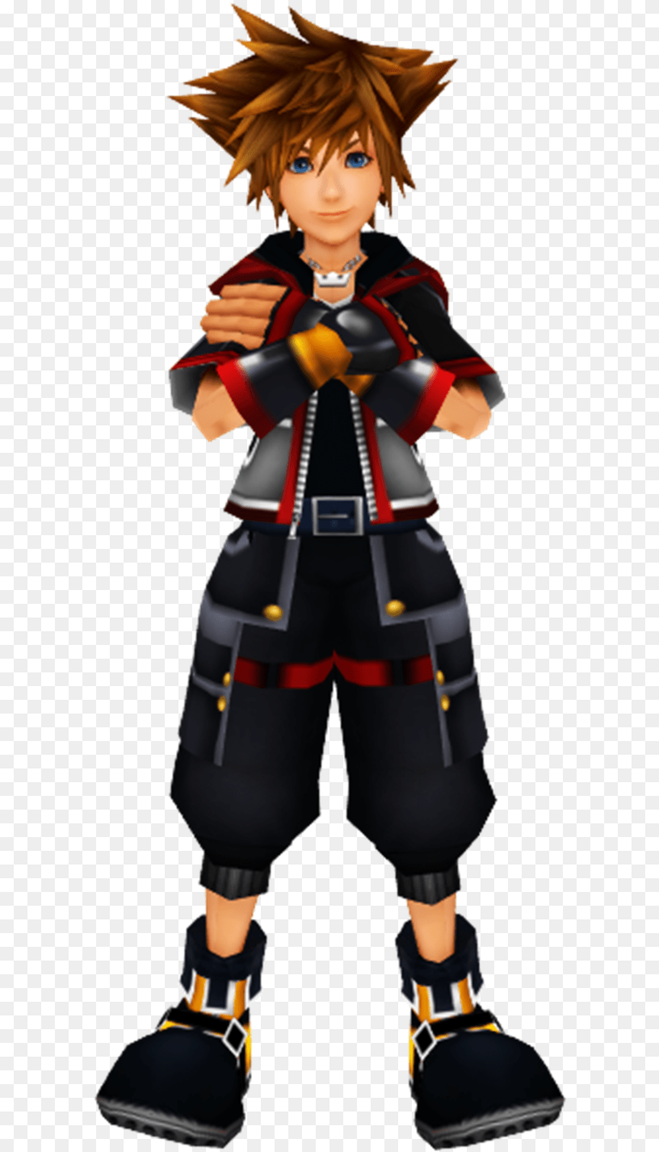 Download Kingdom Hearts Sora Kingdom Hearts, Book, Comics, Publication, Person Free Transparent Png