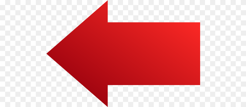 Download Left Arrow Dlpngcom Red Flag, Triangle Free Png