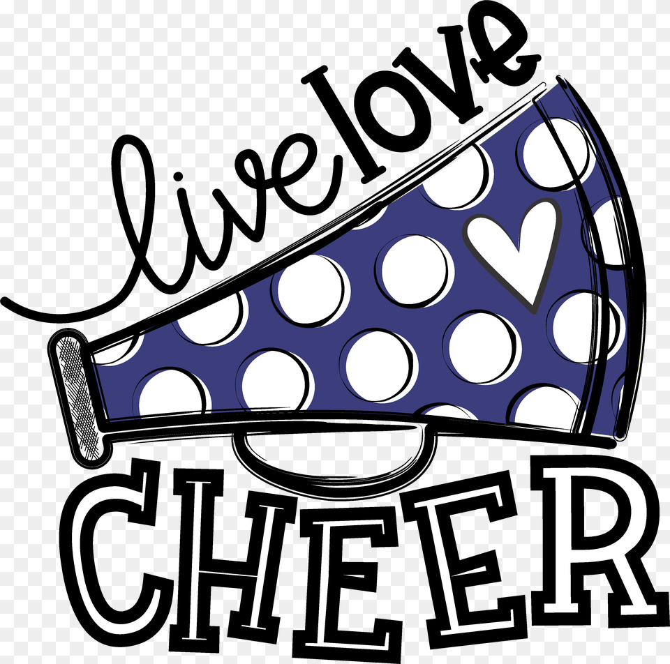 Download Live Love Cheer Bundle Printable Live Love Cheer Svg, Clothing, Hat, Party Hat Free Transparent Png