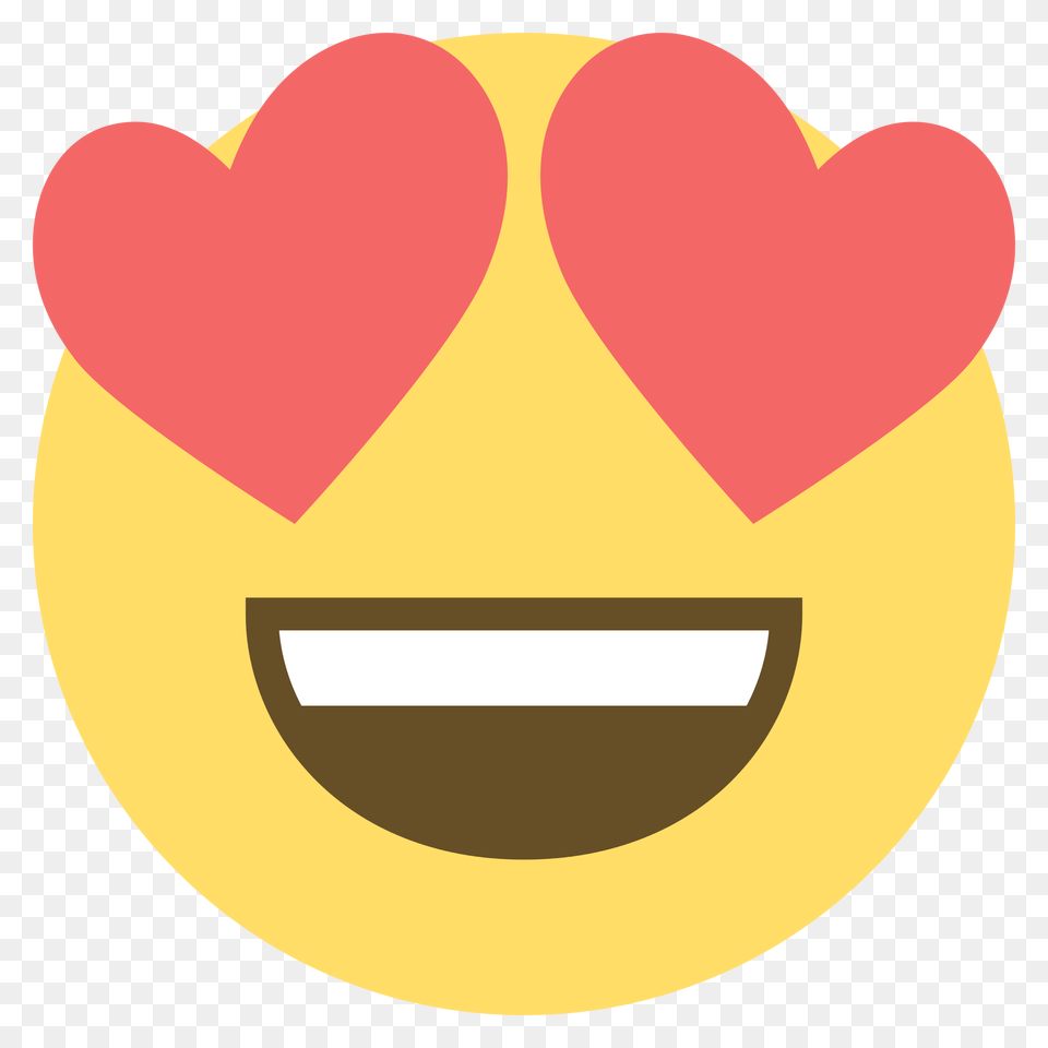 Download Free Love Emojipngheart Dlpngcom Emoji In Love Facebook Png Image
