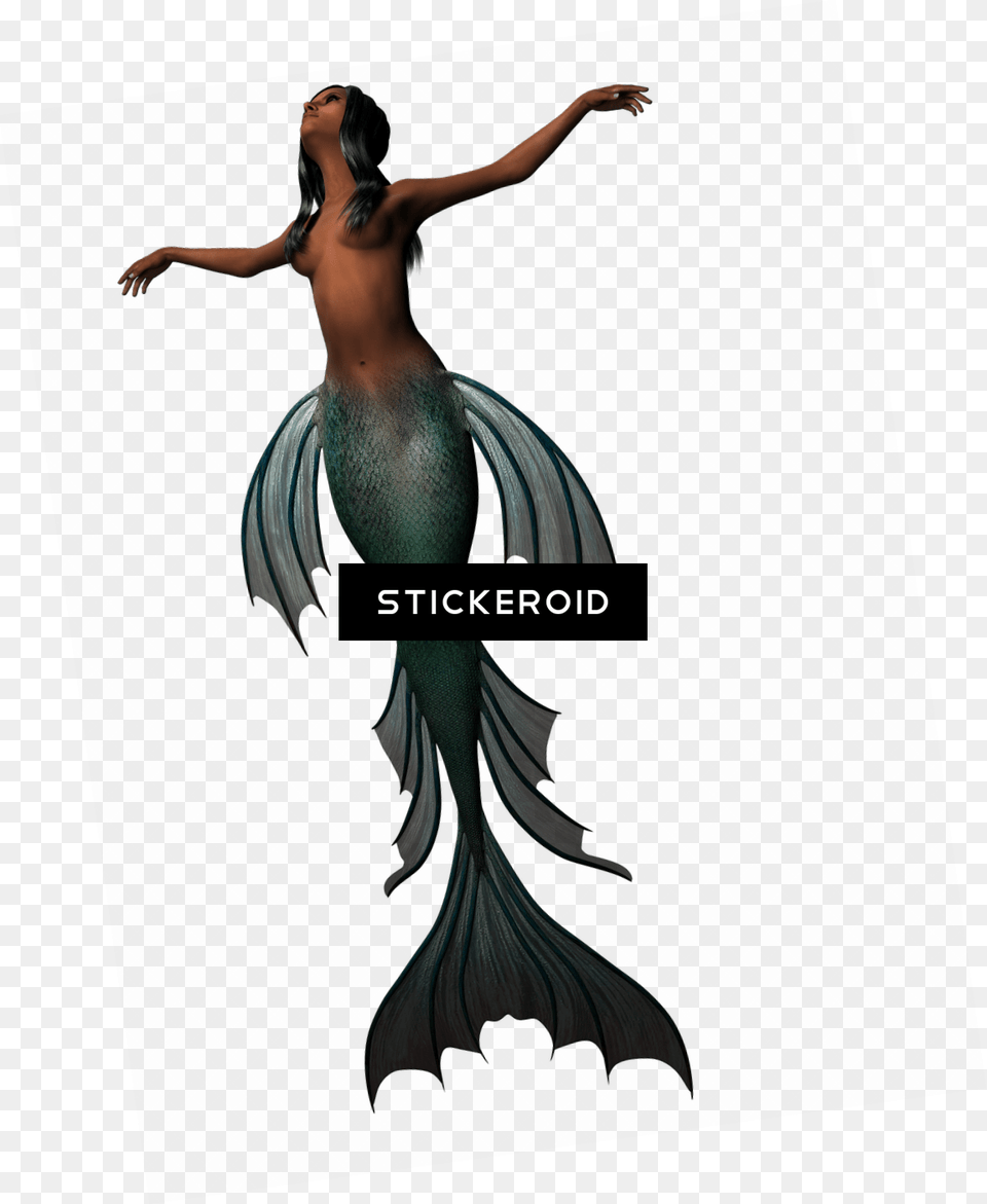 Mermaid Tail, Dancing, Leisure Activities, Person, Adult Free Png Download