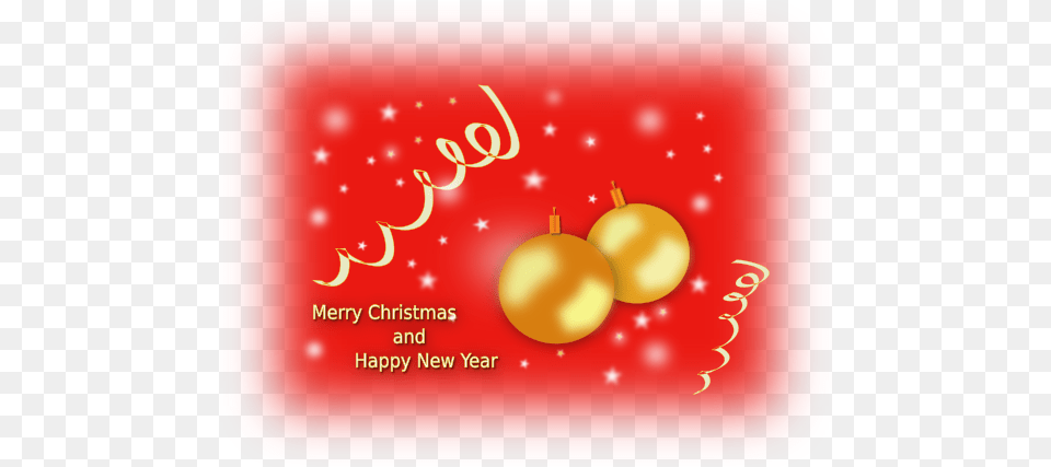 Download Free Merry Christmas And Happy New Year Dlpngcom Christmas Day, Envelope, Greeting Card, Mail, Food Png Image