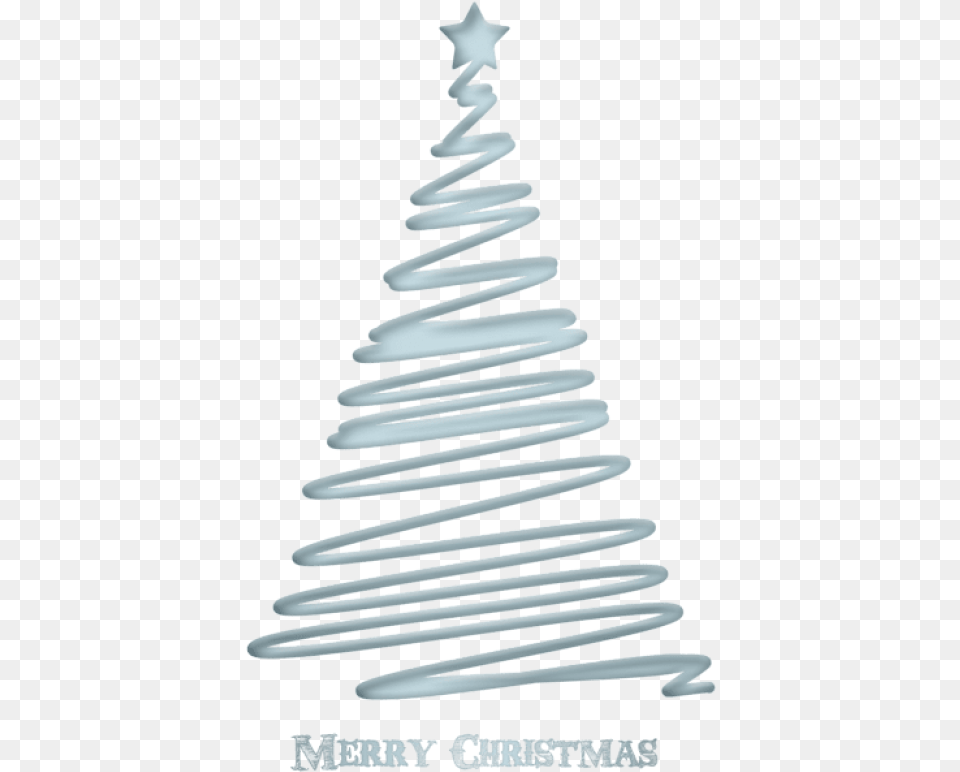Download Merry Christmas Decorative Tree Christmas Tree Background, Coil, Spiral Free Transparent Png