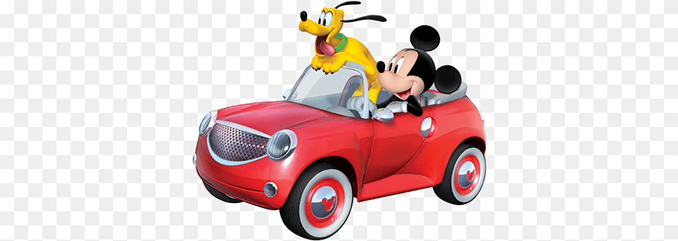 Download Mickey Mouse Car Dlpngcom Mickey Car, Transportation, Vehicle Free Transparent Png