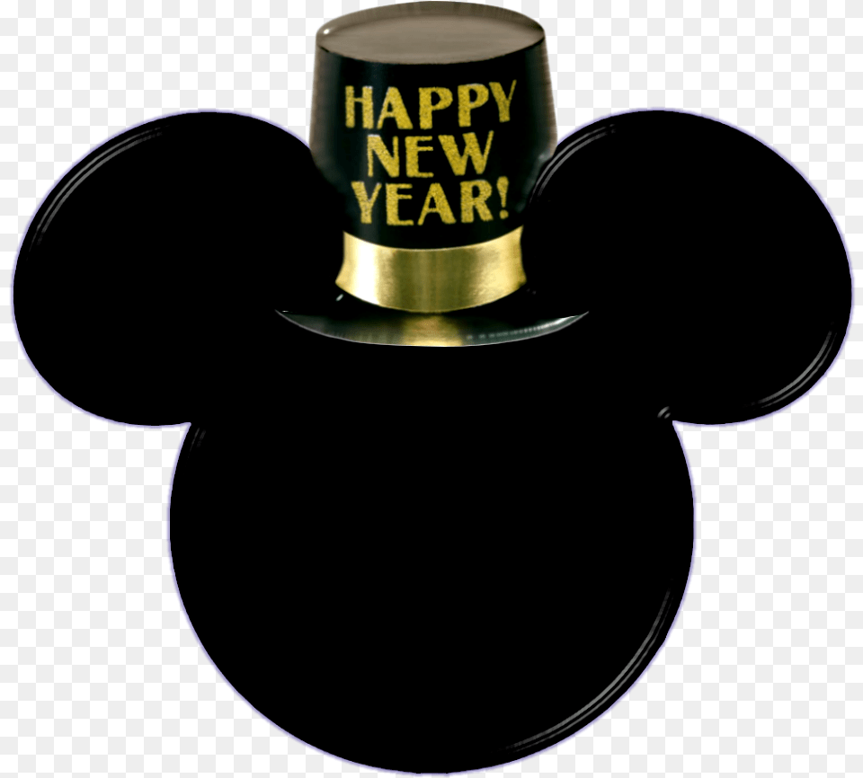 Mickey Mouse New Years Wallpaper Cylinder, Ammunition, Bottle, Weapon, Beverage Free Png Download