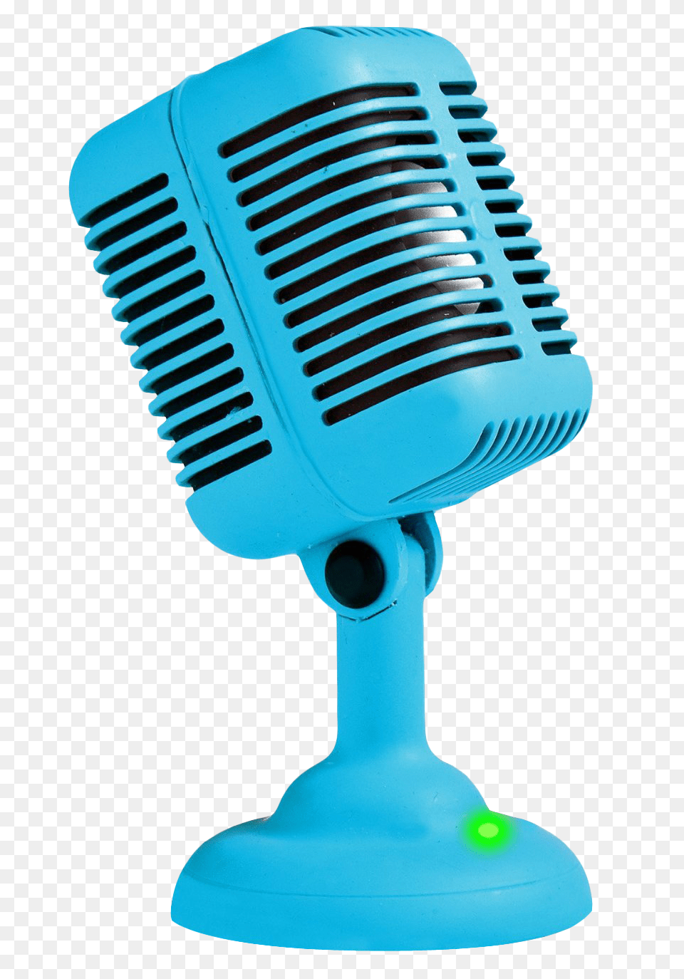 Microphone Stand Blue Microphone, Electrical Device Free Png Download