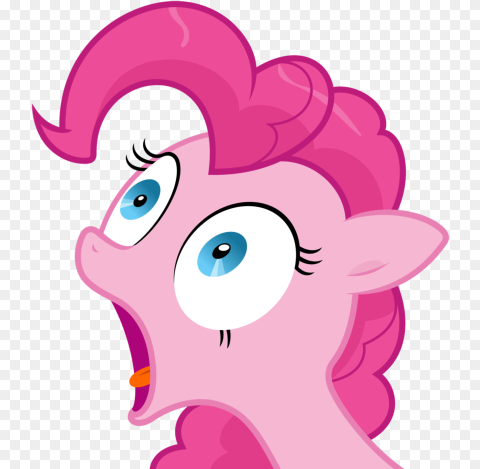 Download Mlp 4 Pinkie Pie Vibrating, Purple, Art, Graphics, Baby Free Transparent Png