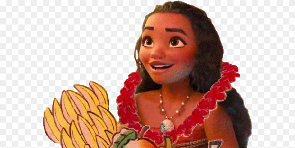 Download Moana Cutely Smiling Smiling Moana, Person, Flower, Flower Arrangement, Plant Free Transparent Png