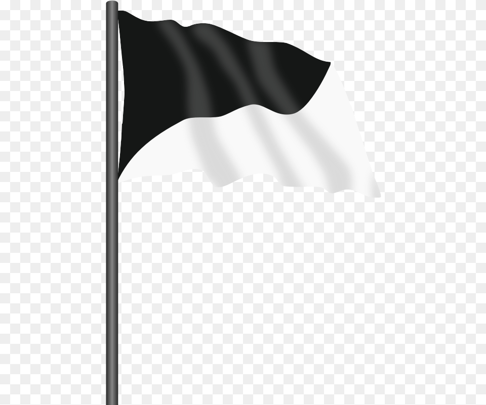 Download Motor Racing Flag 7 Black White Flag Racing, Adult, Female, Person, Woman Free Png