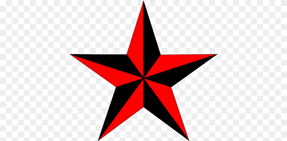Nautical Star Tattoos Transparent Tattoo 5 Point Star, Star Symbol, Symbol Free Png Download