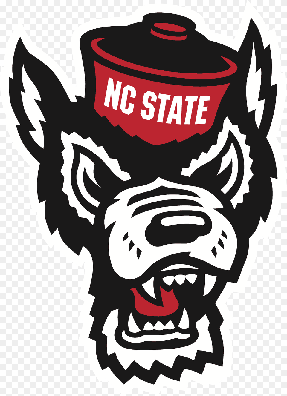 Download Nc State Wolfpack College Football Nc Nc State Wolfpack Logo, Emblem, Symbol, Dynamite, Weapon Free Png