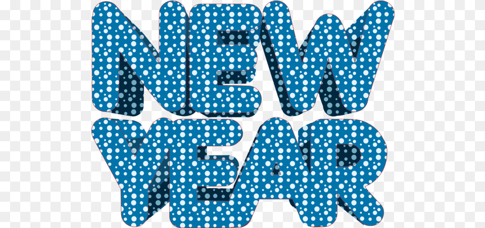 Download New Year Pattern Polka Dot Turquoise For Happy Polka Dot, Art, Polka Dot, Text Free Png