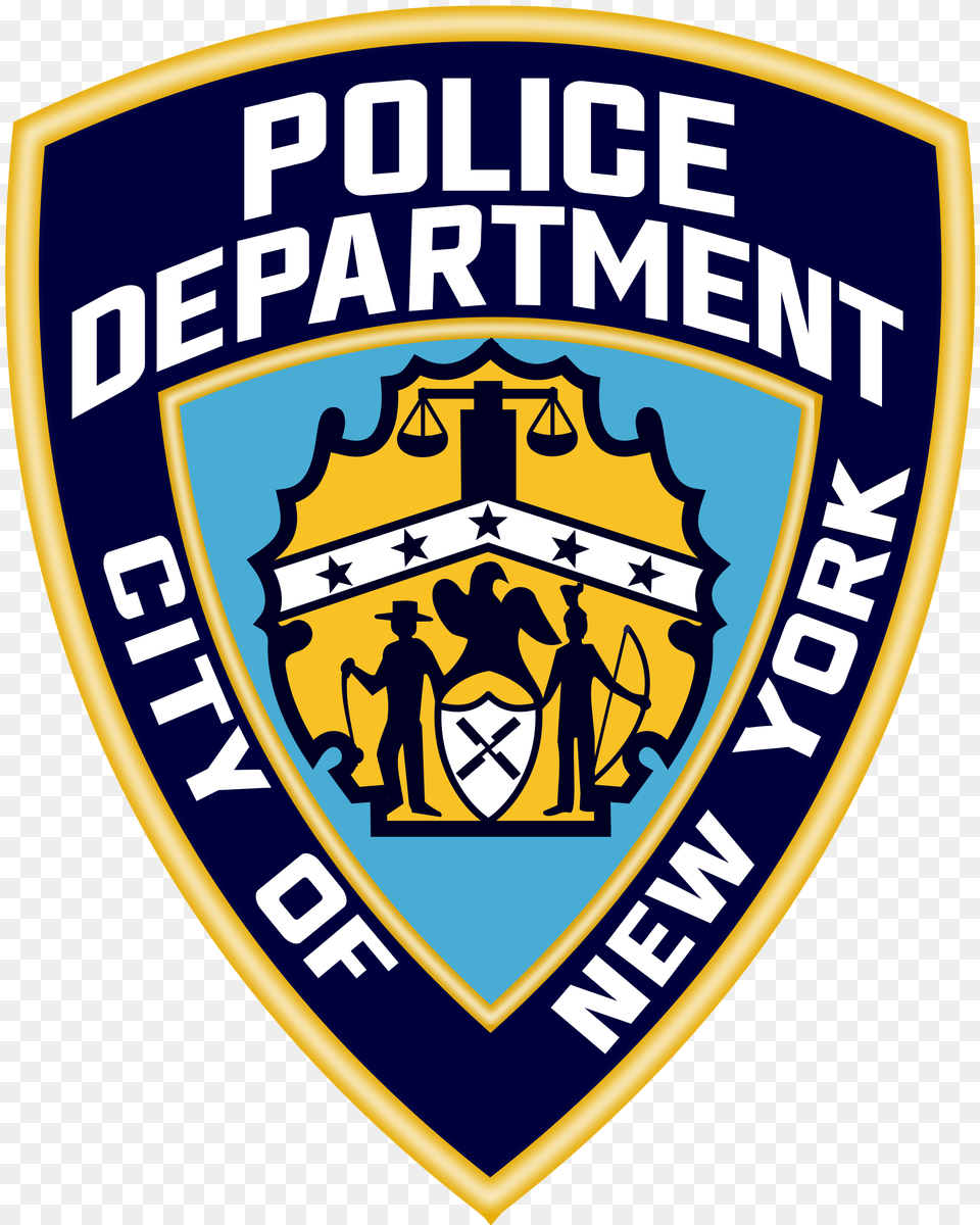 Download Free New York City Police Department Police Department City Of New York, Badge, Logo, Symbol, Adult Png Image