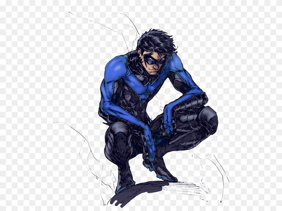 Download Nightwing File Nightwing, Adult, Person, Man, Male Free Png
