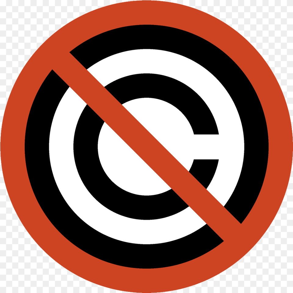 No Copyright Logos No Copyright Logo, Sign, Symbol, Road Sign Free Png Download