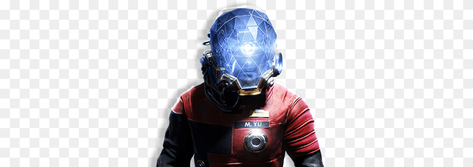 Download Free Order Prey Pc Steam Prey, Helmet, Baby, Person, American Football Png Image