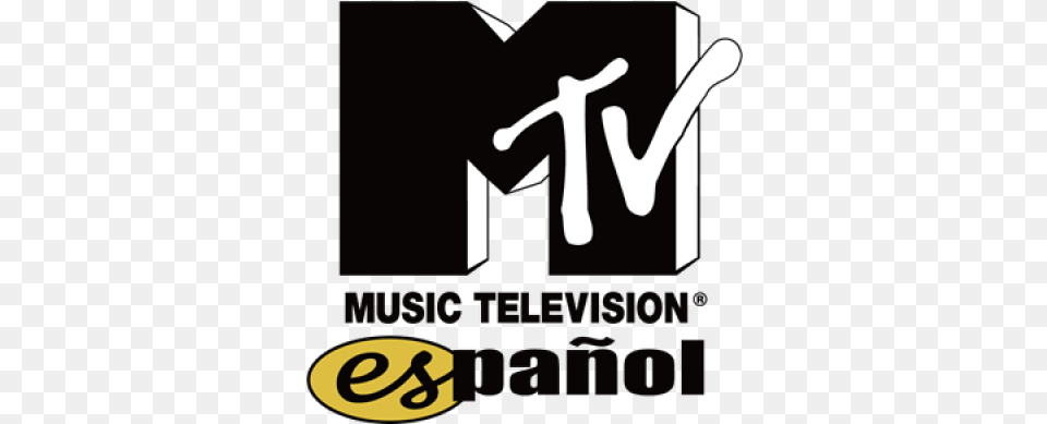 Download Palabra 5 Dlpngcom Mtv Music Television Logo, Text, People, Person Free Png