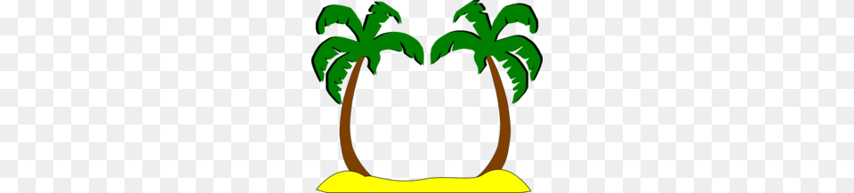 Download Free Palm Tree Clip Art Clipart Clip Art, Vegetation, Rainforest, Plant, Outdoors Png Image