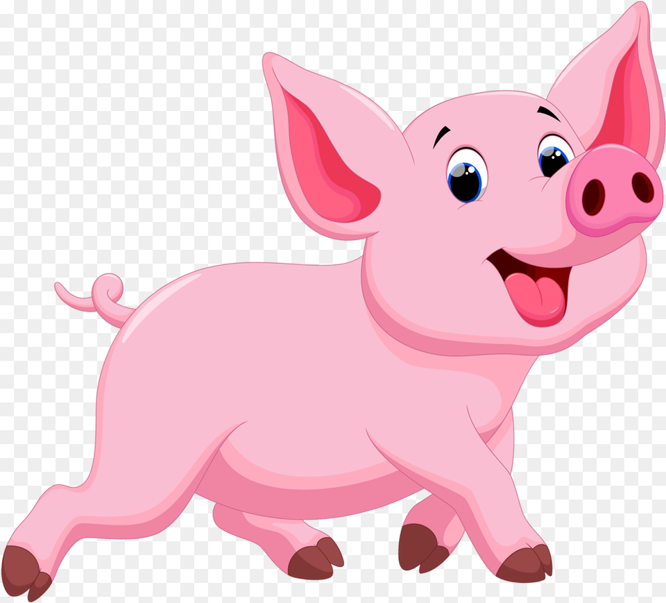 Download Free Photo From Album Pink Pig Cartoon, Animal, Mammal, Hog, Kangaroo Png