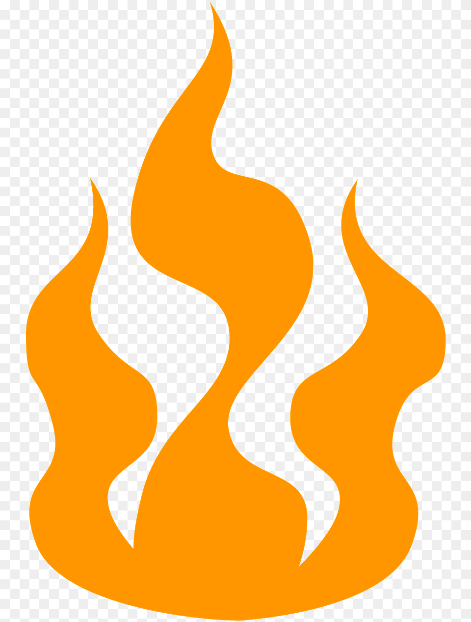 Download Photo Of Firehoticonsilhouetteburn From 3000 X 3000 Px Fire, Flame Free Transparent Png