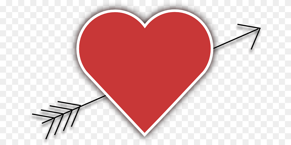 Download Free Photo Of Heartarrowvalentinelovefebruary Heart With Arrow Small Png Image