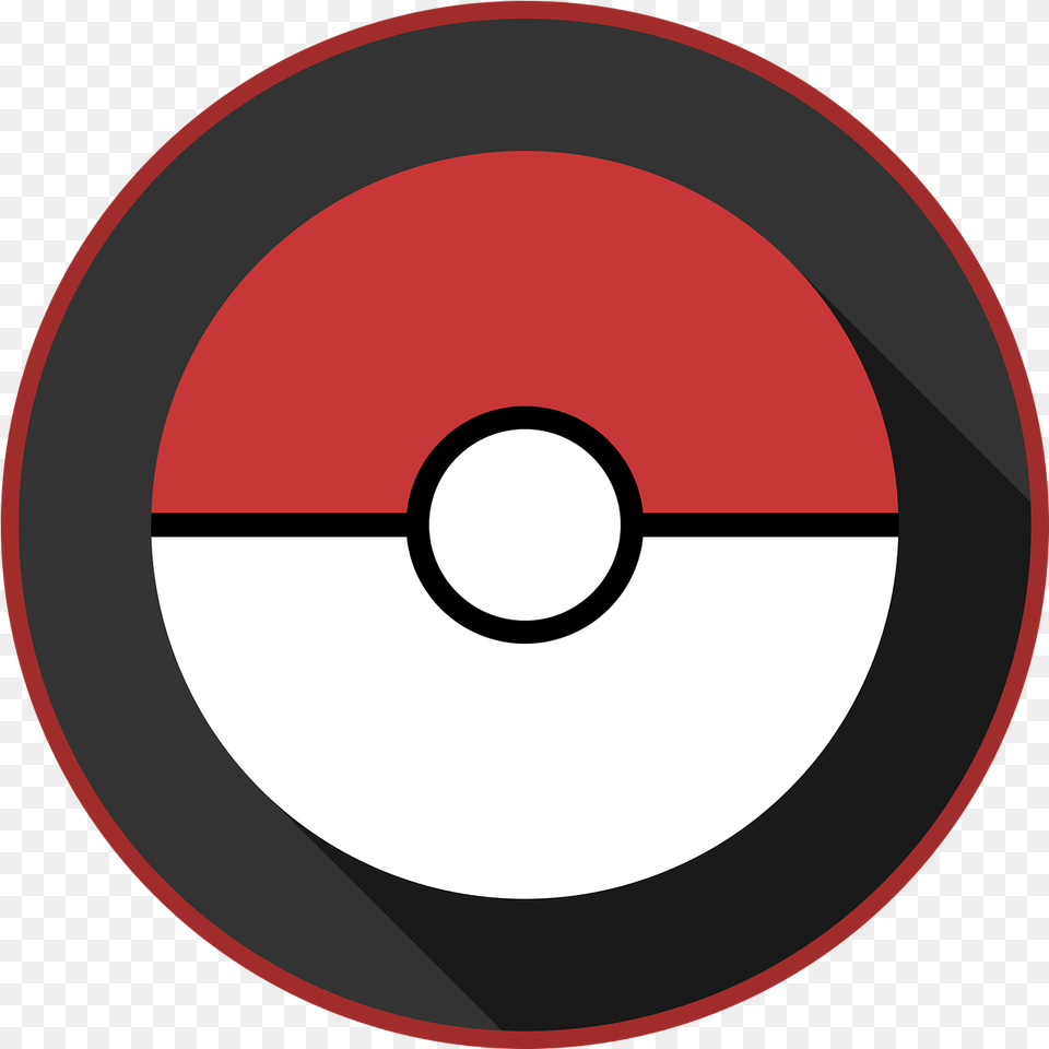 Download Photo Of Pokemon Design Symbol Sign Icon Pokemon Logo, Disk, Dvd Free Transparent Png