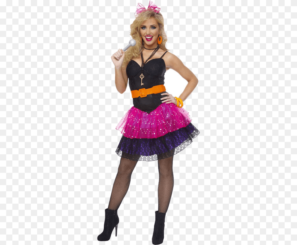 Download Pin By Archilifestyle Pop Star Costume, Clothing, Person, Skirt, Dress Free Png