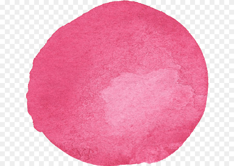 Download Free Pink Paint Stroke Circle Full Transparent Circle Brush Stroke, Home Decor, Rug Png Image