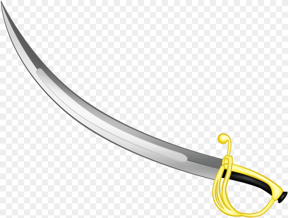 Download Pirate Images Epee Pirate Dessin, Sword, Weapon, Blade, Dagger Free Png