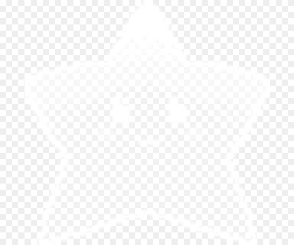 Pixel Star Johns Hopkins University Logo White, Star Symbol, Symbol Free Png Download
