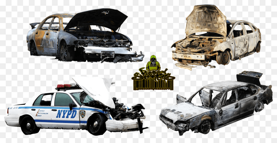 Police Car Photo Icon Favicon Destroyed Police Car Free Png Download