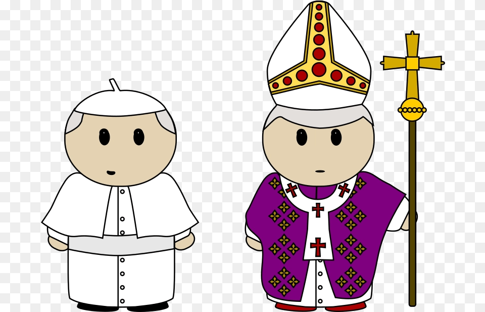Download Pope Clothes Pope Clipart, Nature, Outdoors, People, Person Free Transparent Png