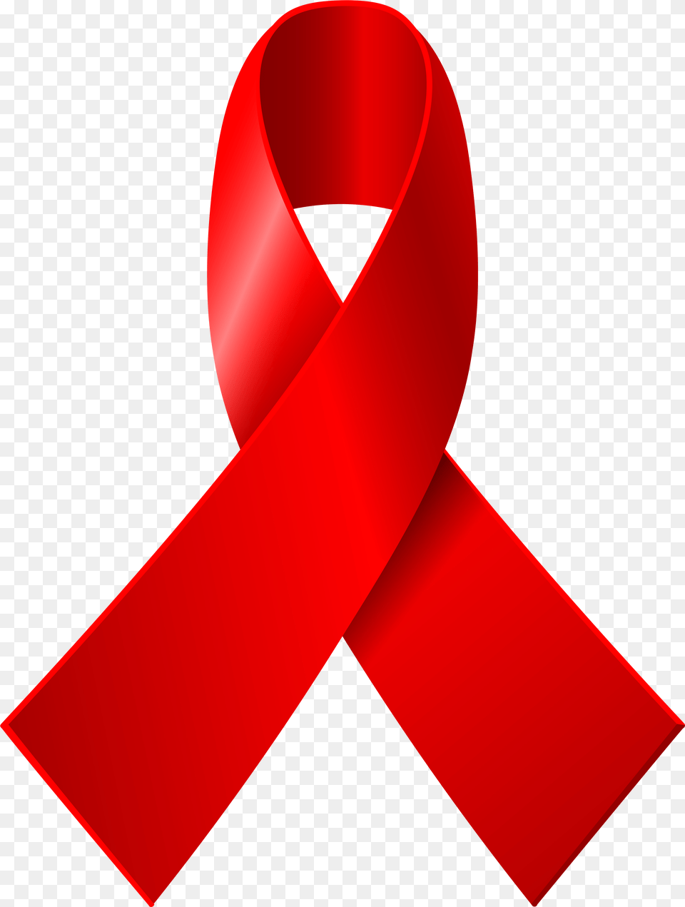 Download Free Red Awareness Ribbon Transparent Background Aids Ribbon, Accessories, Formal Wear, Tie, Belt Png