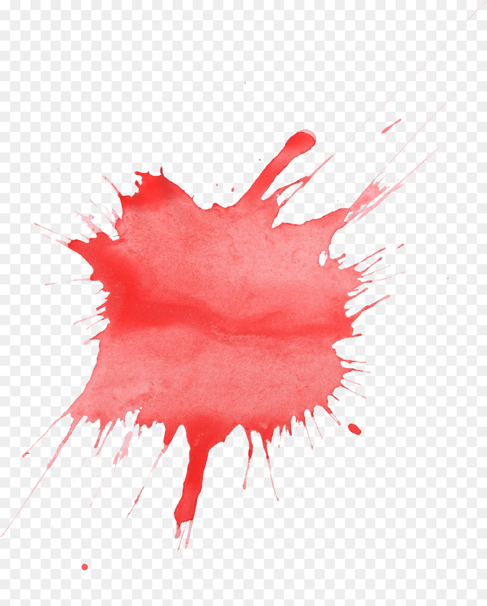 Download Free Red Splatter Red Paint Splatter Watercolor Red Paint Splatter, Leaf, Plant, Stain, Person Png