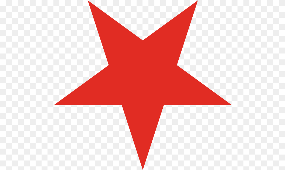 Download Free Red Starbackgroundtransparent Dlpngcom Red Star Clipart, Star Symbol, Symbol Png