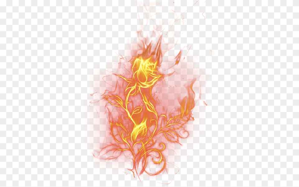 Download Render Transparent Red Fire, Pattern, Art, Graphics, Flame Free Png