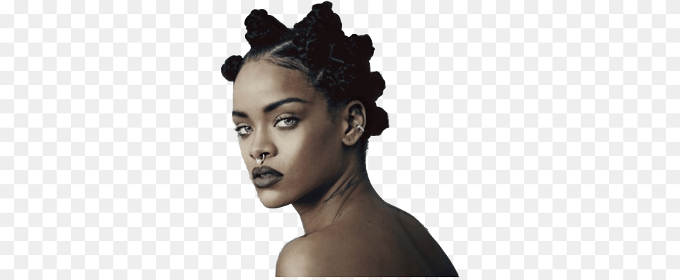 Download Rihanna File Rihanna, Head, Portrait, Body Part, Photography Free Transparent Png