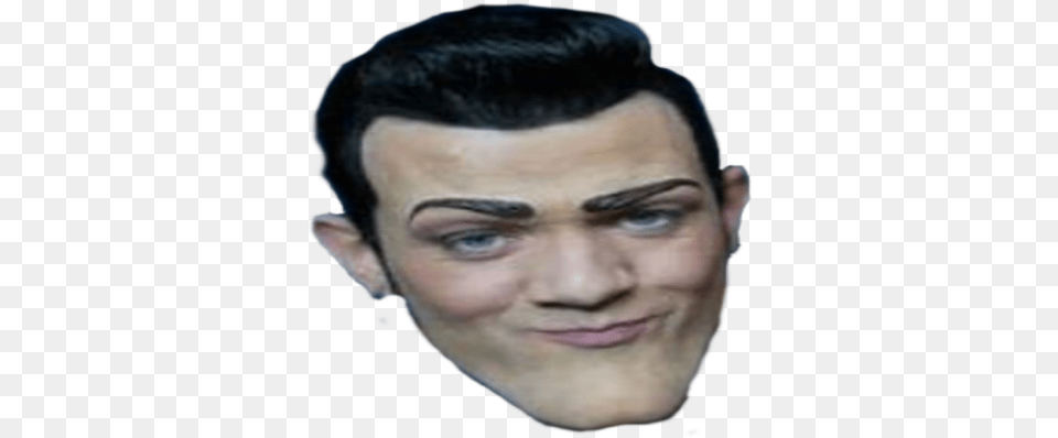 Download Free Robbie Rotten Face Roblox Dlpngcom Robbie Rotten Face, Portrait, Photography, Person, Head Png