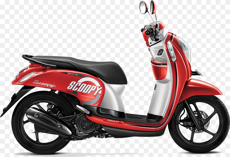 Scoopy Car Scooter Honda Body Motor Scoopy 2016, Transportation, Vehicle, Machine, Motorcycle Free Png Download